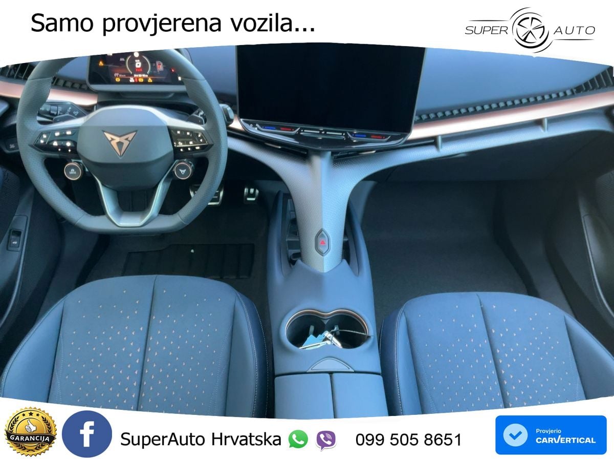 Cupra Tavascan 82 kWh (340 KS)  4WD VZ LED+GR SJED+ACC
