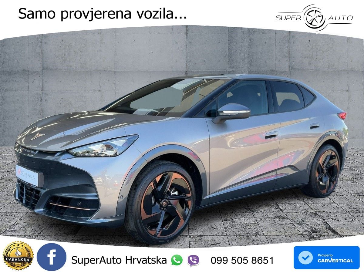 Cupra Tavascan 82 kWh (340 KS)  4WD VZ LED+GR SJED+ACC