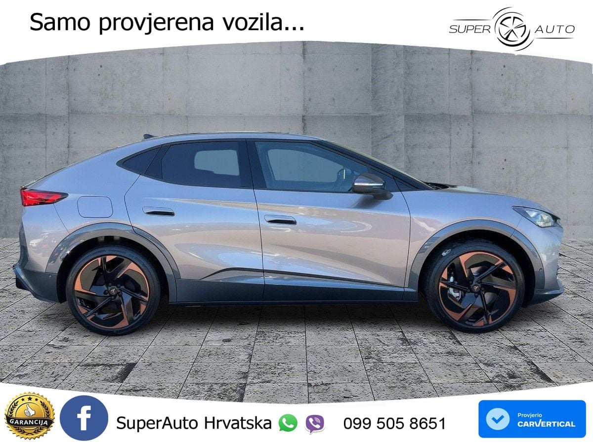 Cupra Tavascan 82 kWh (340 KS)  4WD VZ LED+GR SJED+ACC
