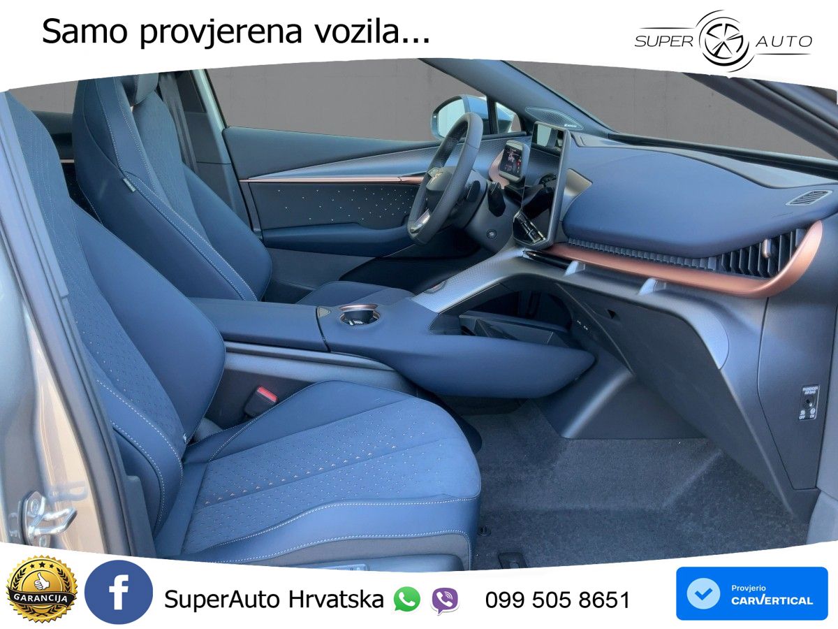 Cupra Tavascan 82 kWh (340 KS)  4WD VZ LED+GR SJED+ACC