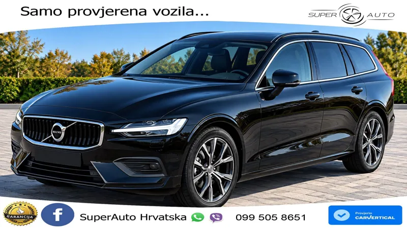 Volvo V60 2.0 B4 Diesel Geartronic