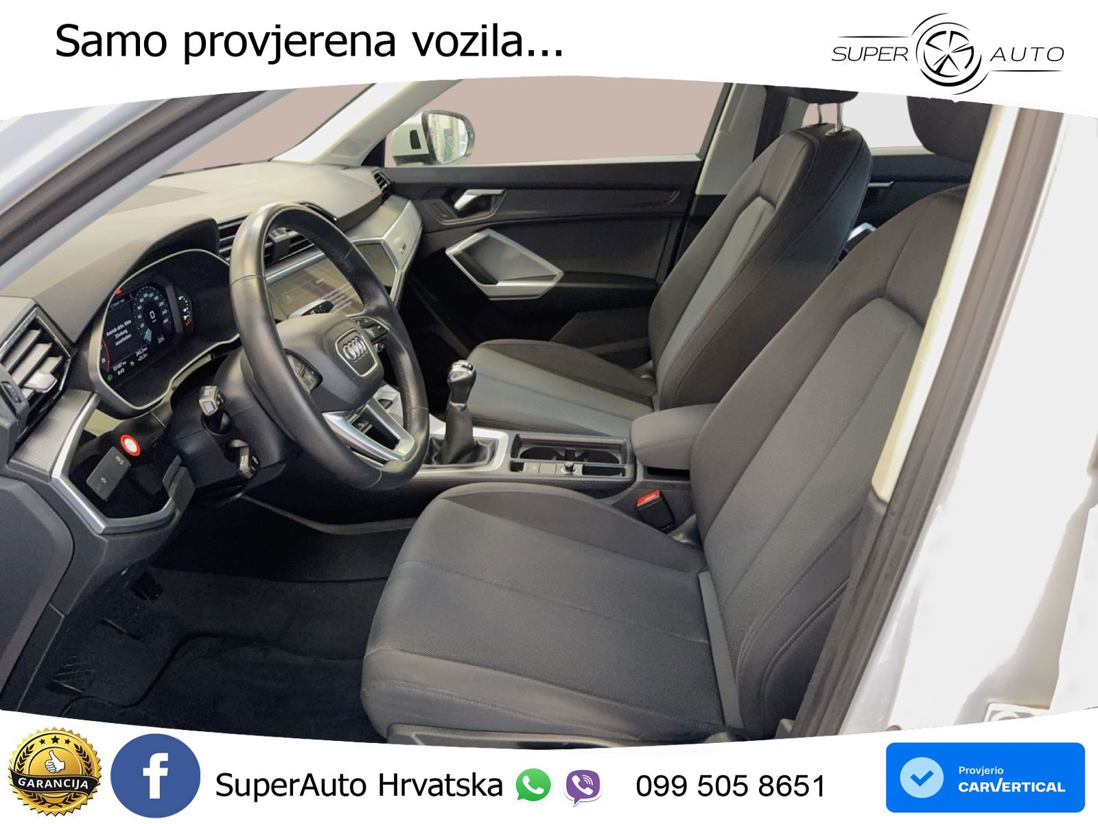 Audi Q3 35 TFSI (150 KS)