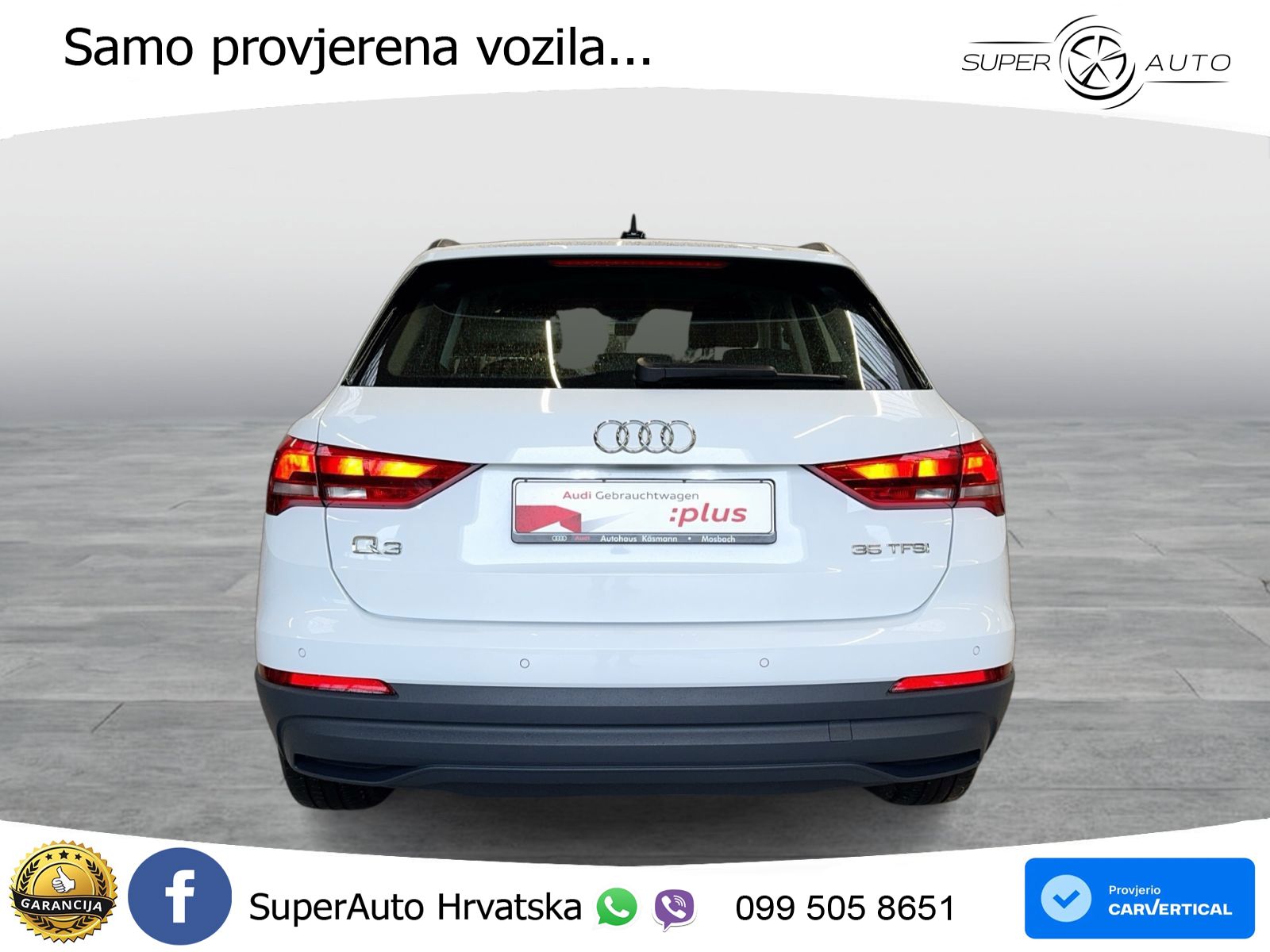 Audi Q3 35 TFSI (150 KS)