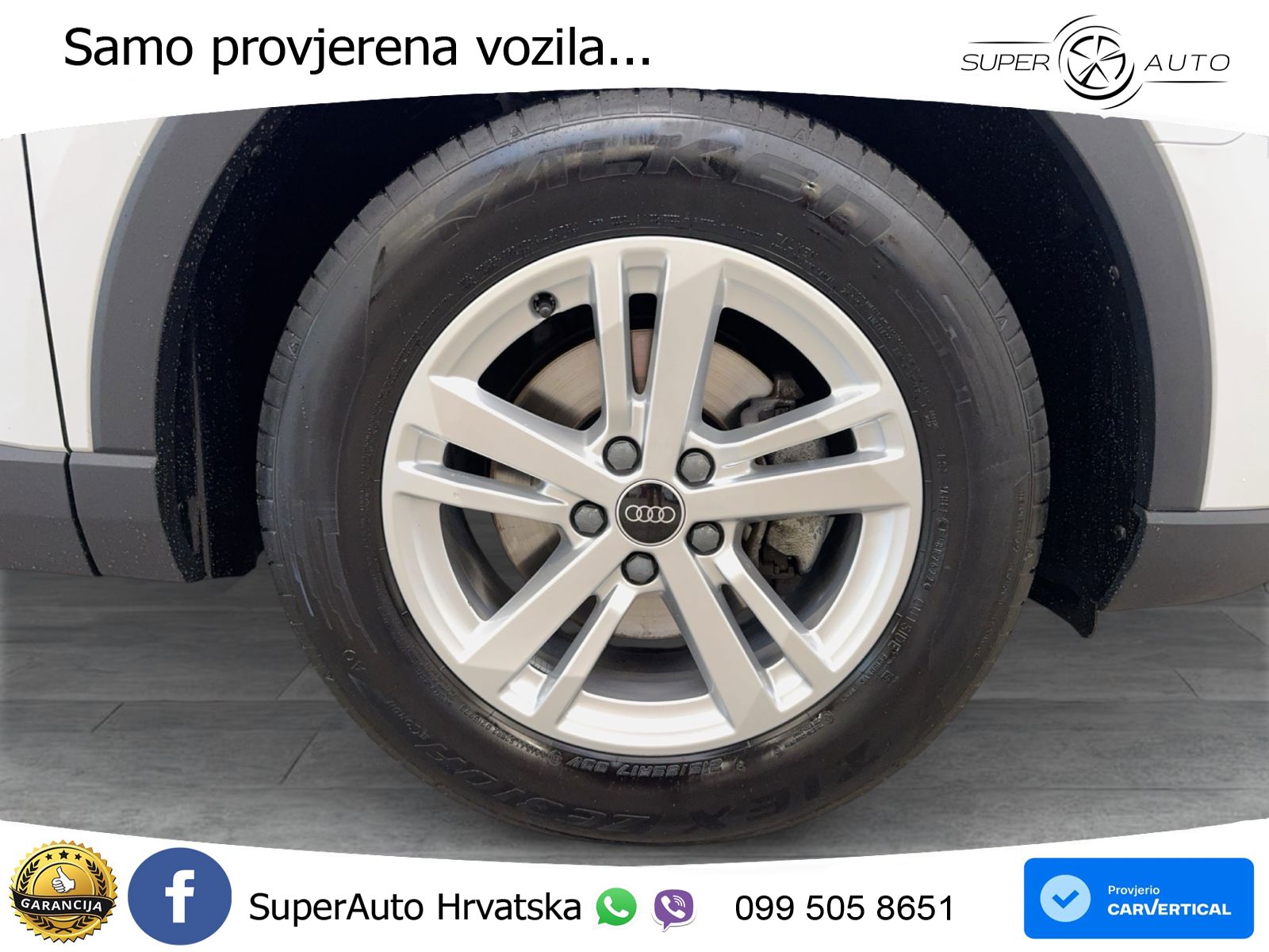 Audi Q3 35 TFSI (150 KS)