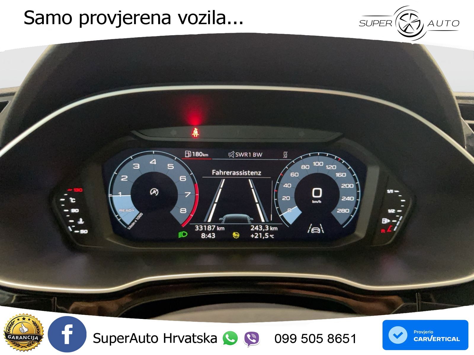 Audi Q3 35 TFSI (150 KS)