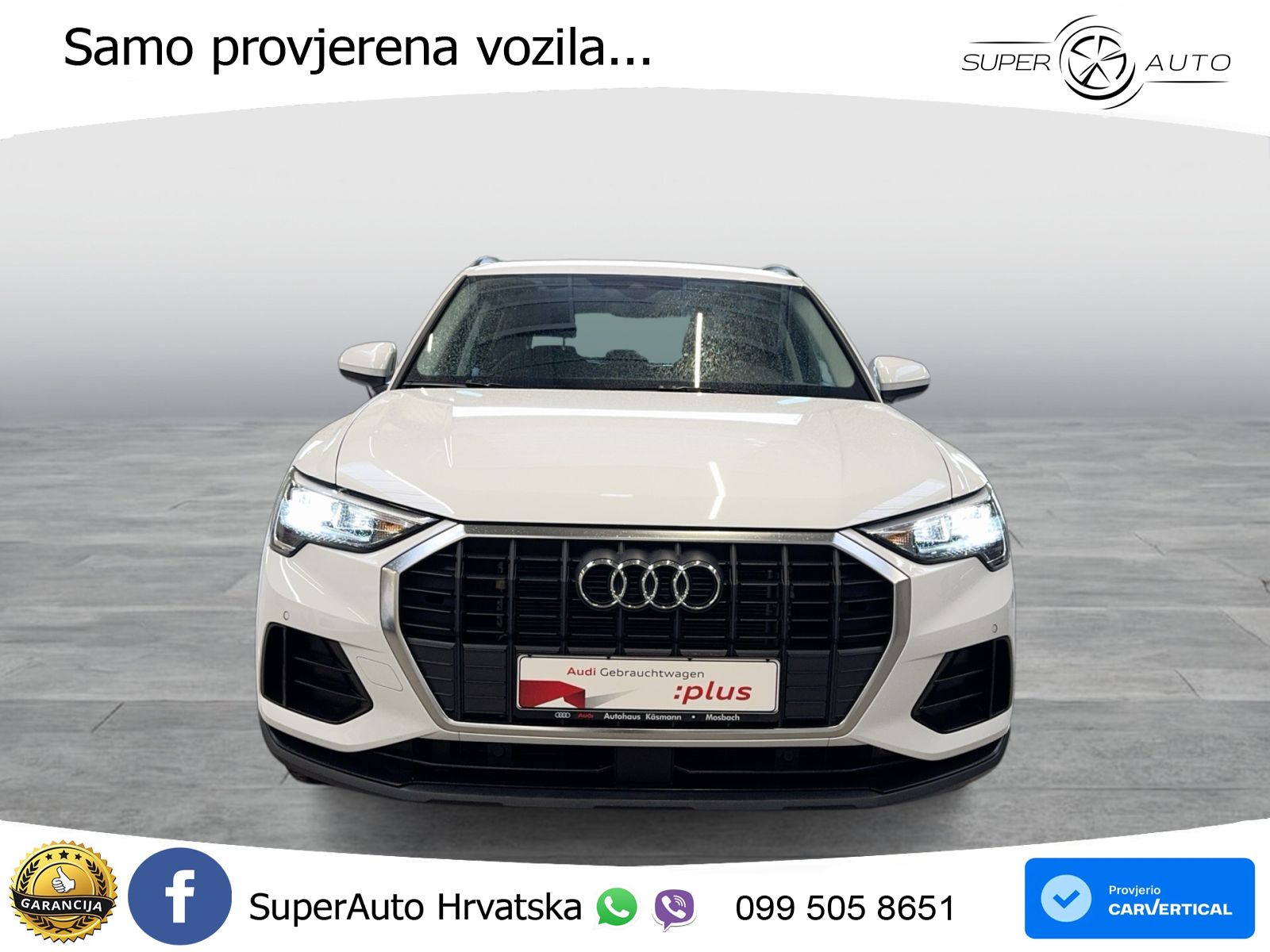 Audi Q3 35 TFSI (150 KS)