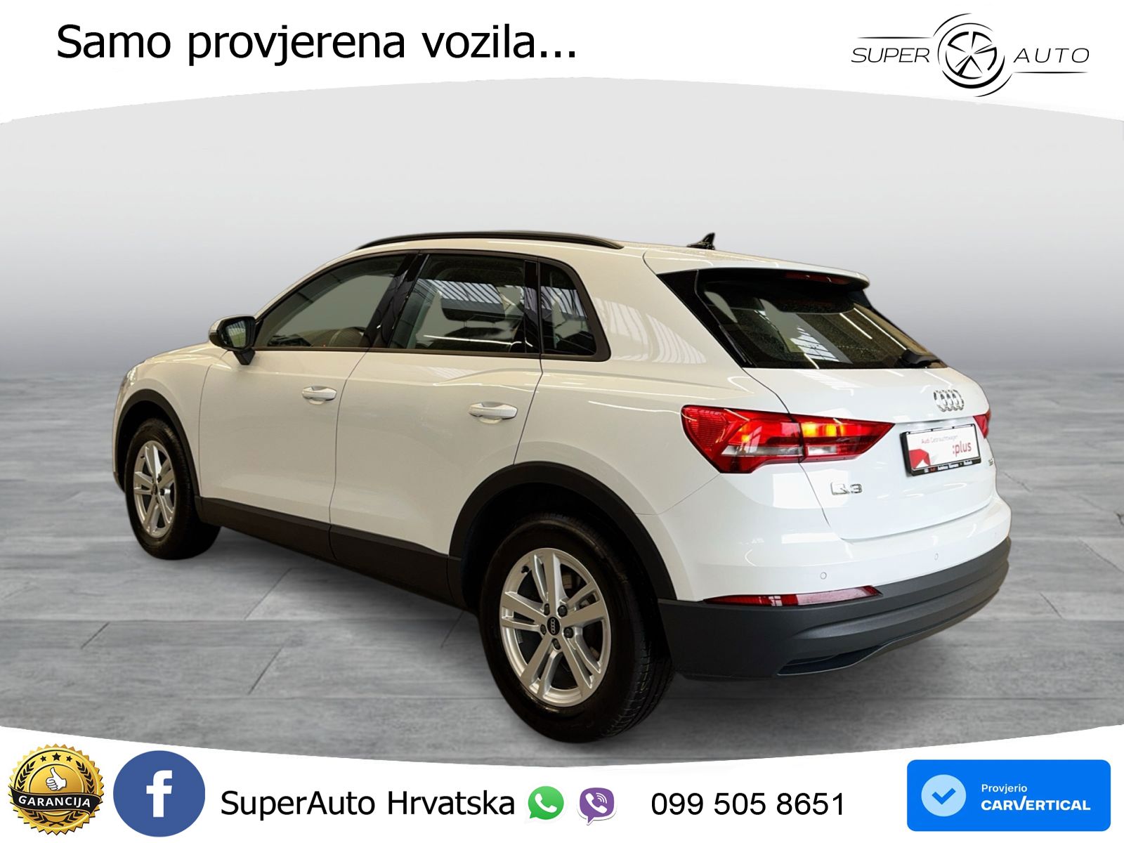 Audi Q3 35 TFSI (150 KS)