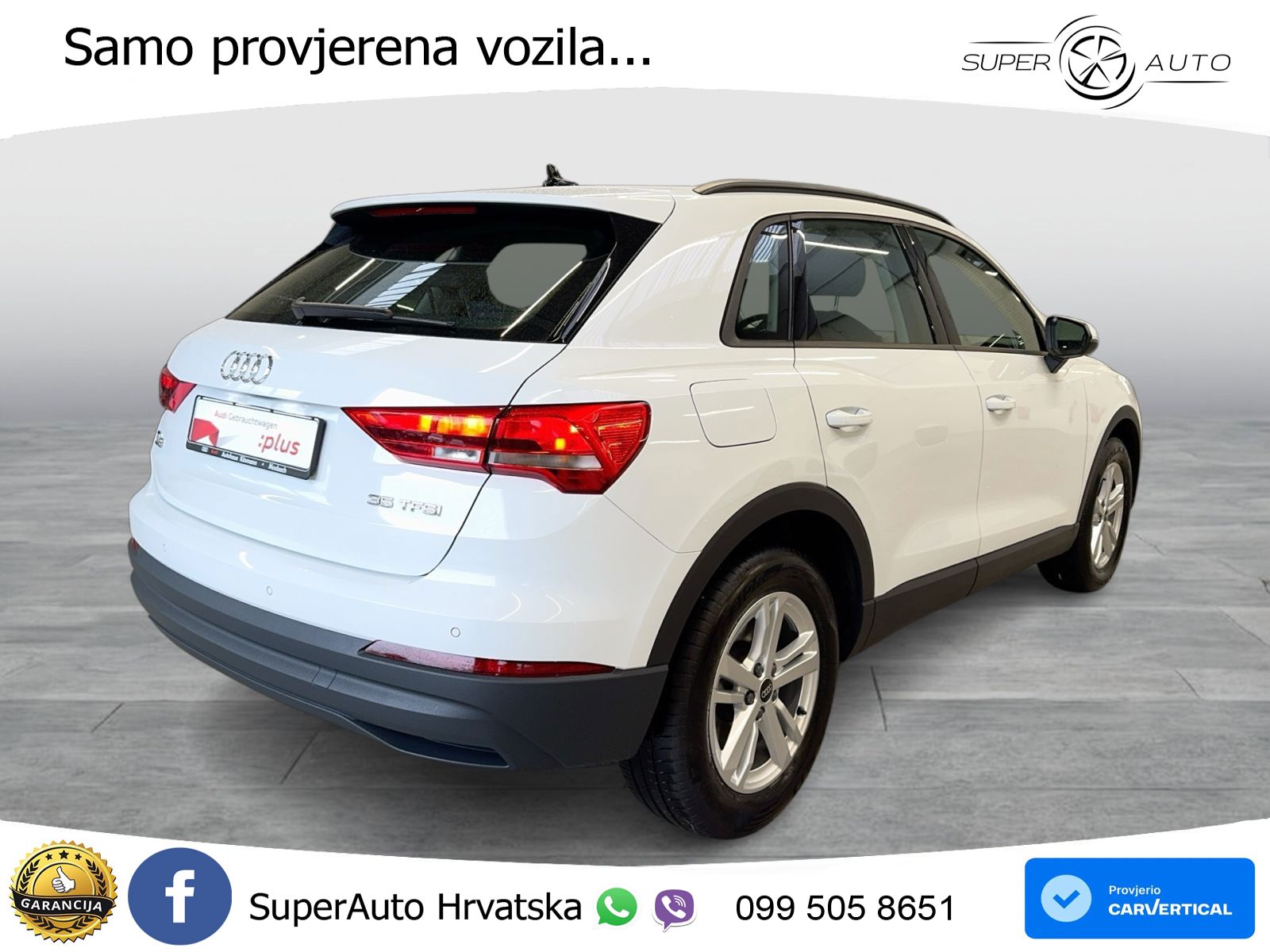 Audi Q3 35 TFSI (150 KS)