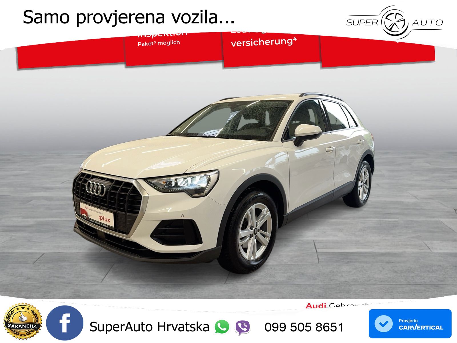 Audi Q3 35 TFSI (150 KS)