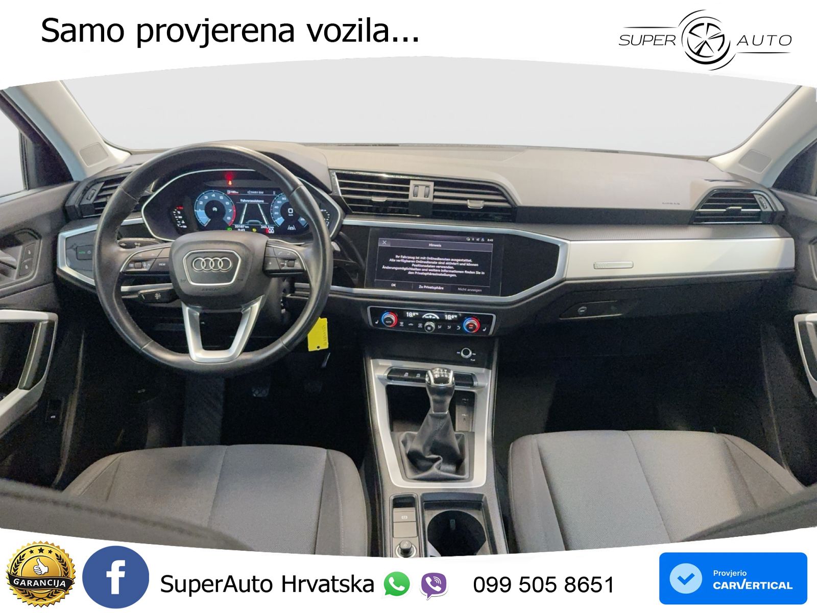 Audi Q3 35 TFSI (150 KS)