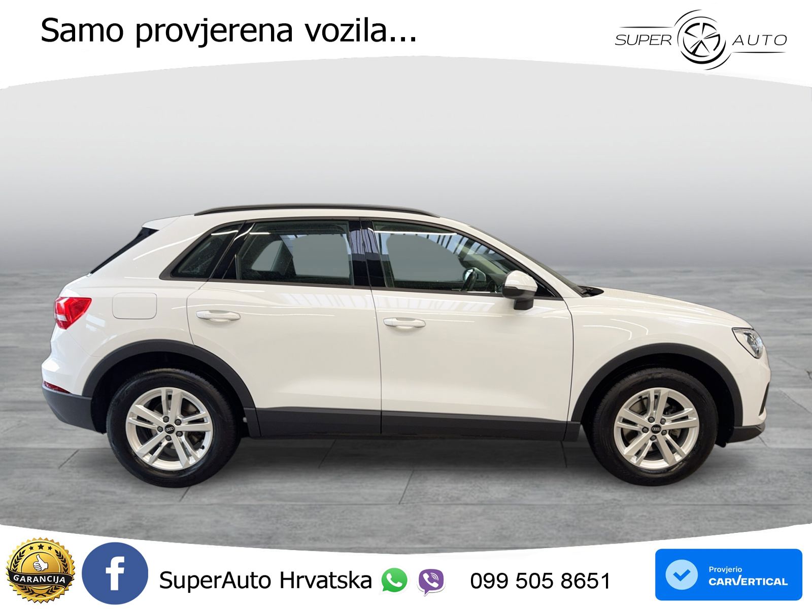 Audi Q3 35 TFSI (150 KS)