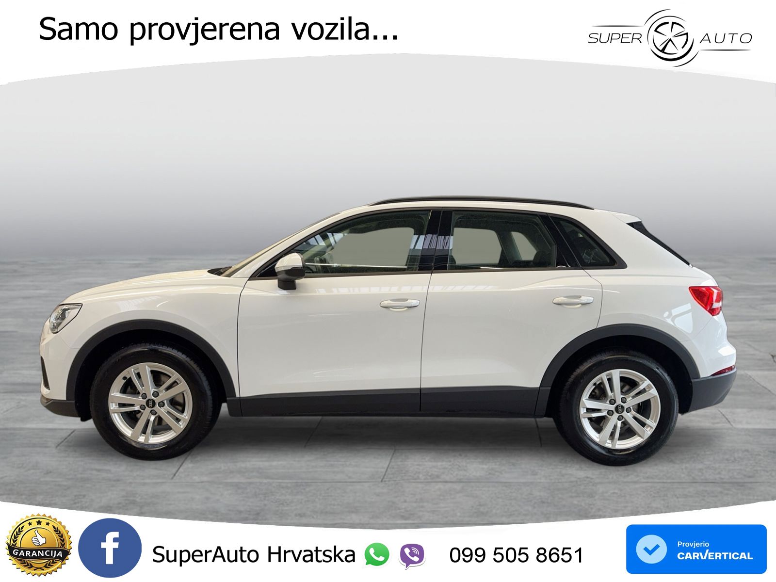 Audi Q3 35 TFSI (150 KS)