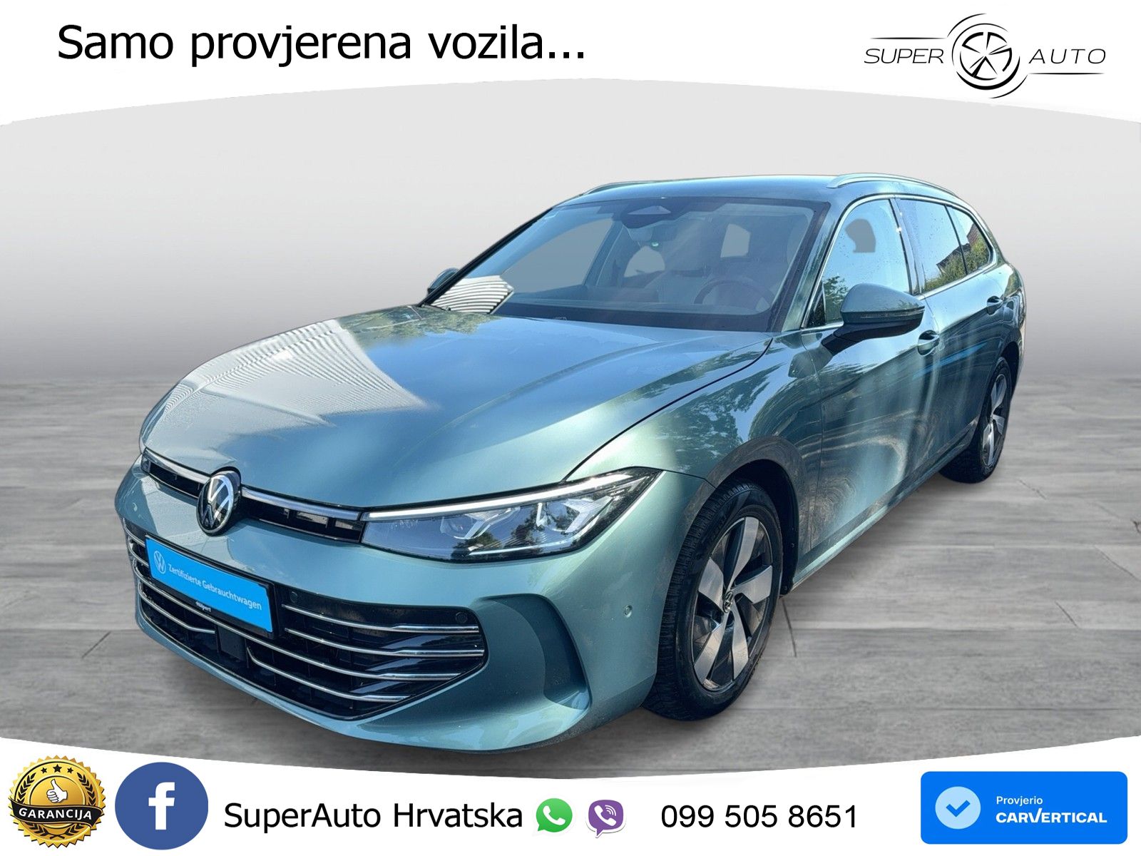 Volkswagen Passat Variant 2.0 TDI (193 KS) 4MOTION DSG Elegance LED+GR SJED+ACC