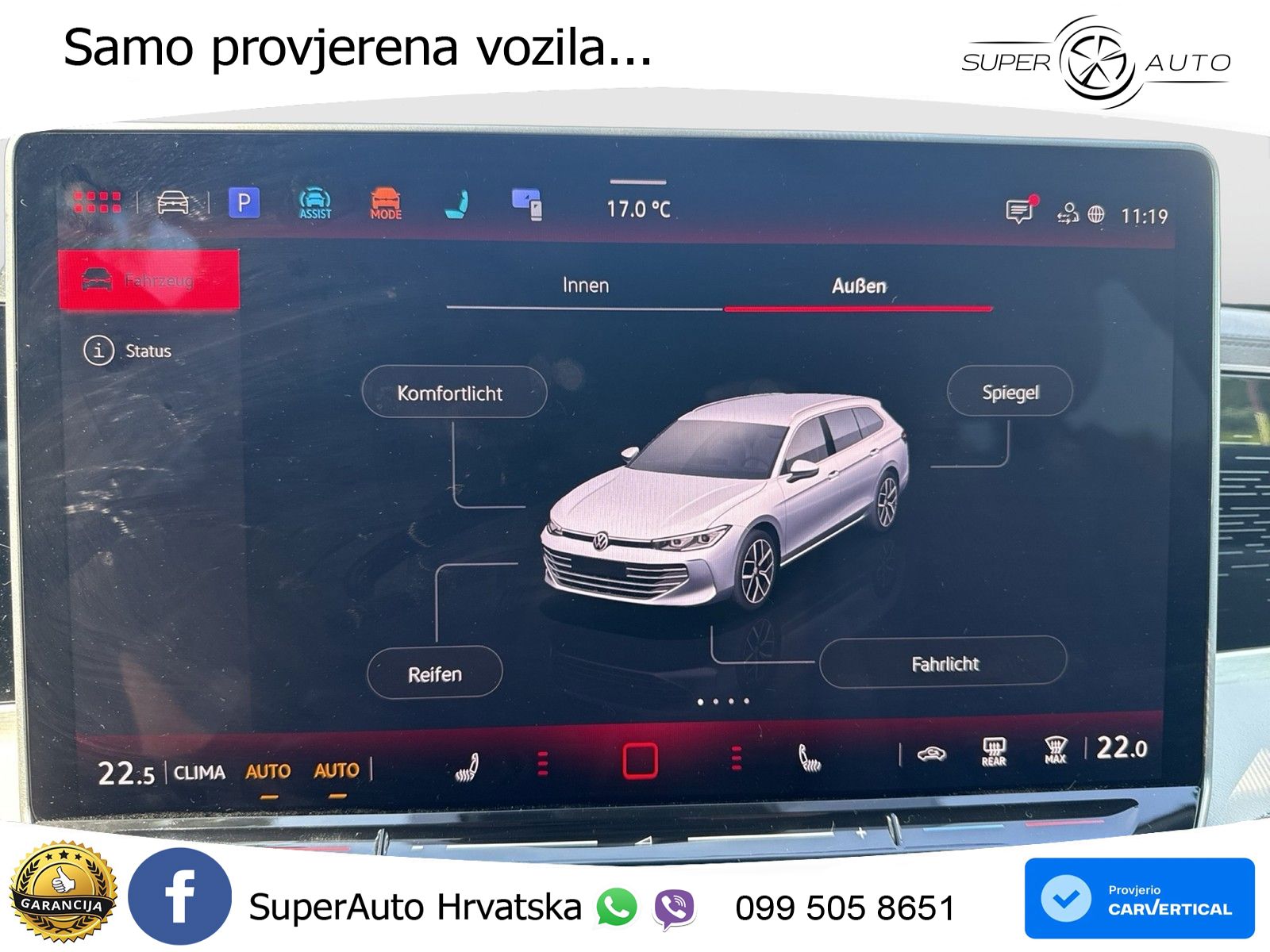 Volkswagen Passat Variant 2.0 TDI (193 KS) 4MOTION DSG Elegance LED+GR SJED+ACC