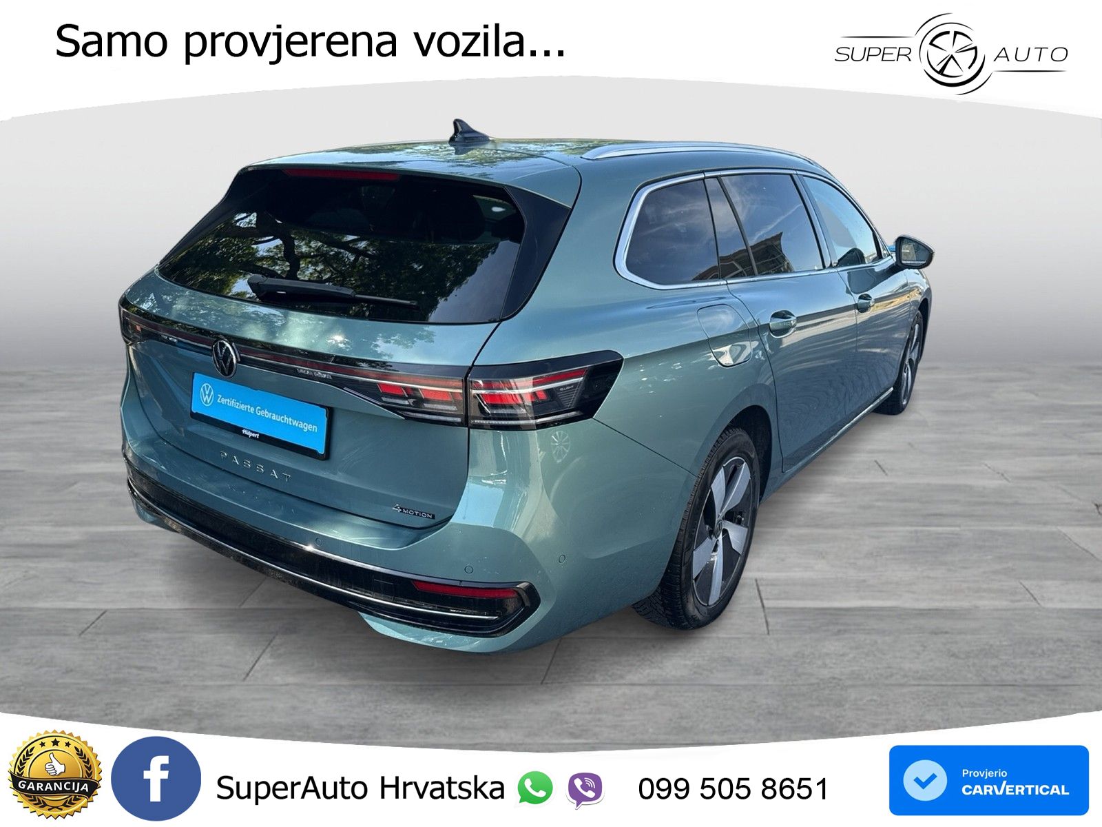 Volkswagen Passat Variant 2.0 TDI (193 KS) 4MOTION DSG Elegance LED+GR SJED+ACC