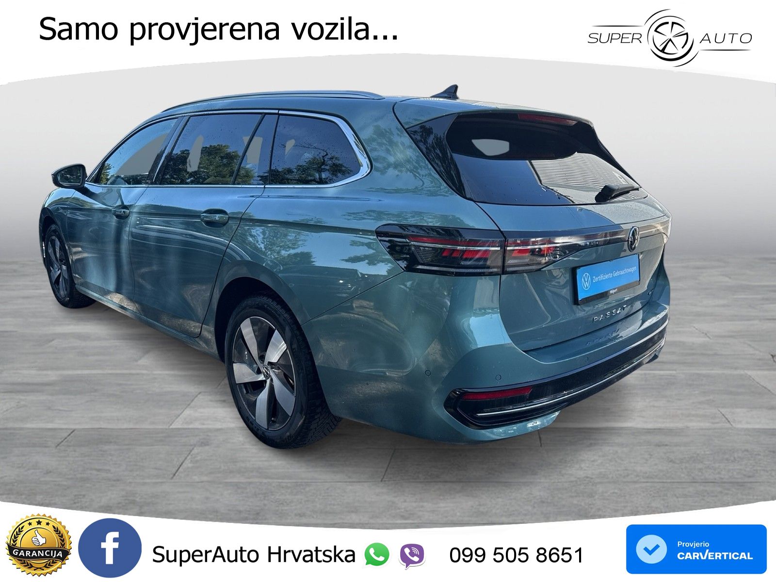 Volkswagen Passat Variant 2.0 TDI (193 KS) 4MOTION DSG Elegance LED+GR SJED+ACC