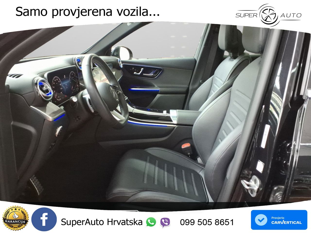 Mercedes GLC 220d (197 KS) 4MATIC 9G-TRONIC AMG