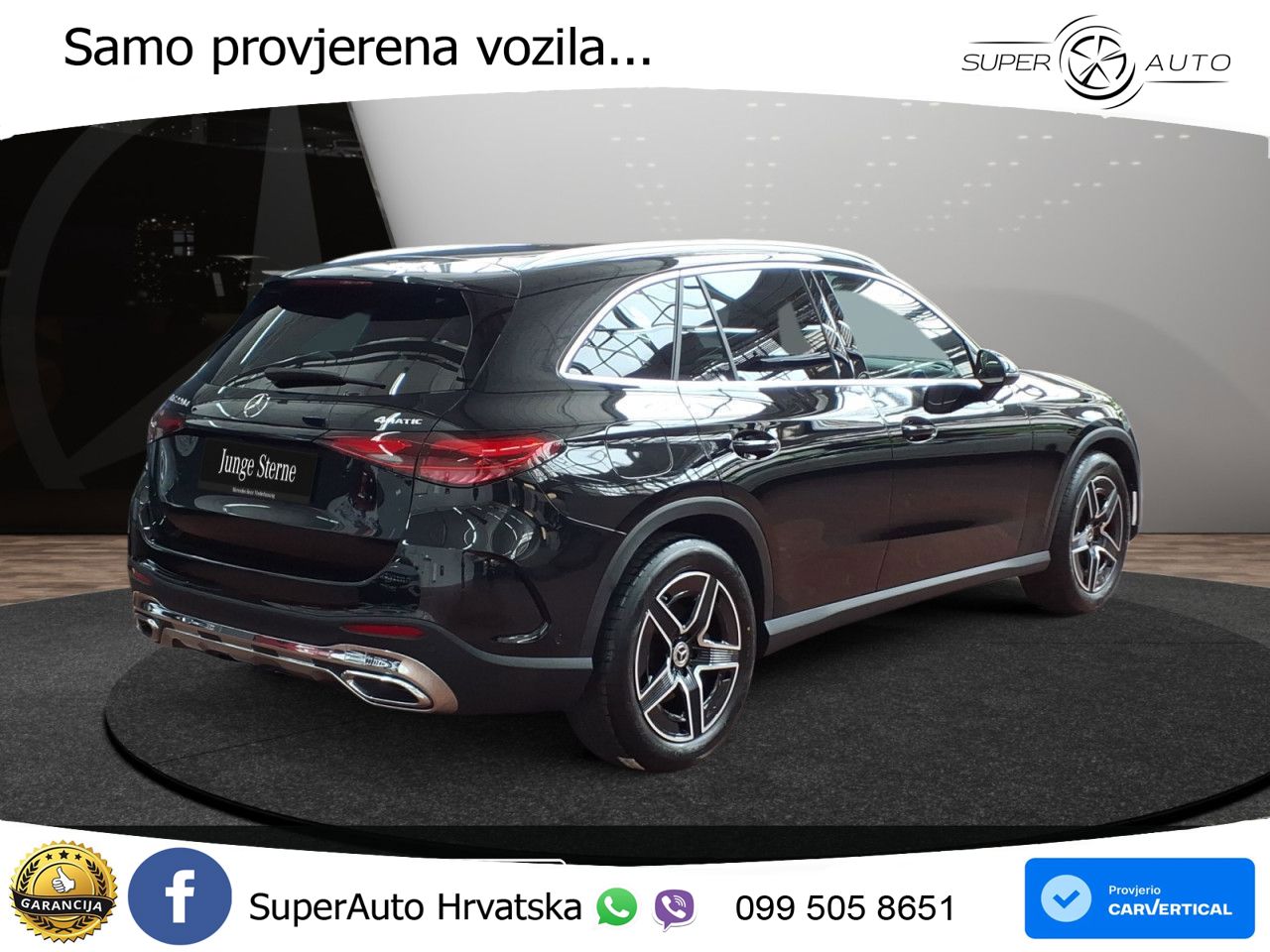 Mercedes GLC 220d (197 KS) 4MATIC 9G-TRONIC AMG