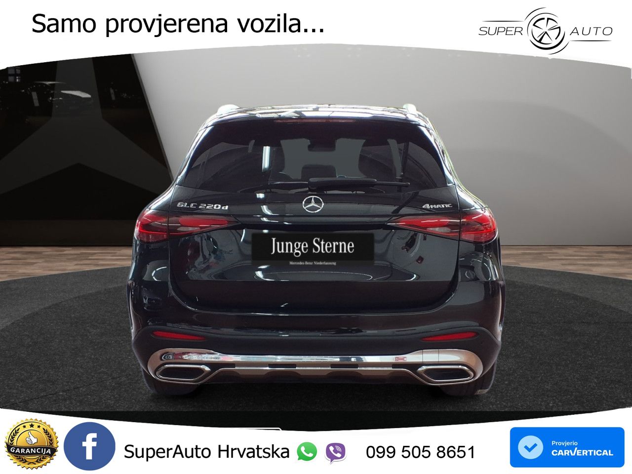 Mercedes GLC 220d (197 KS) 4MATIC 9G-TRONIC AMG