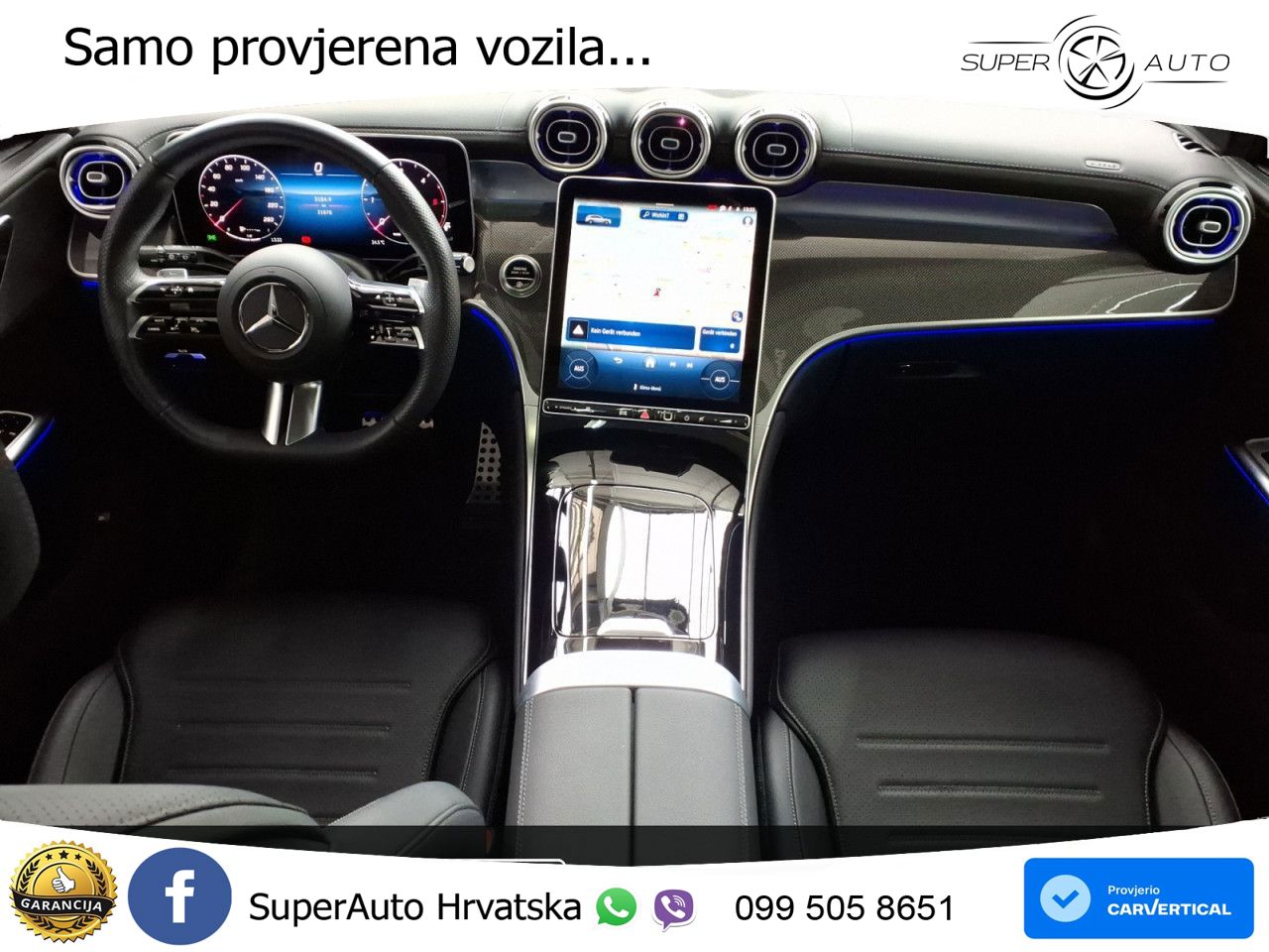 Mercedes GLC 220d (197 KS) 4MATIC 9G-TRONIC AMG