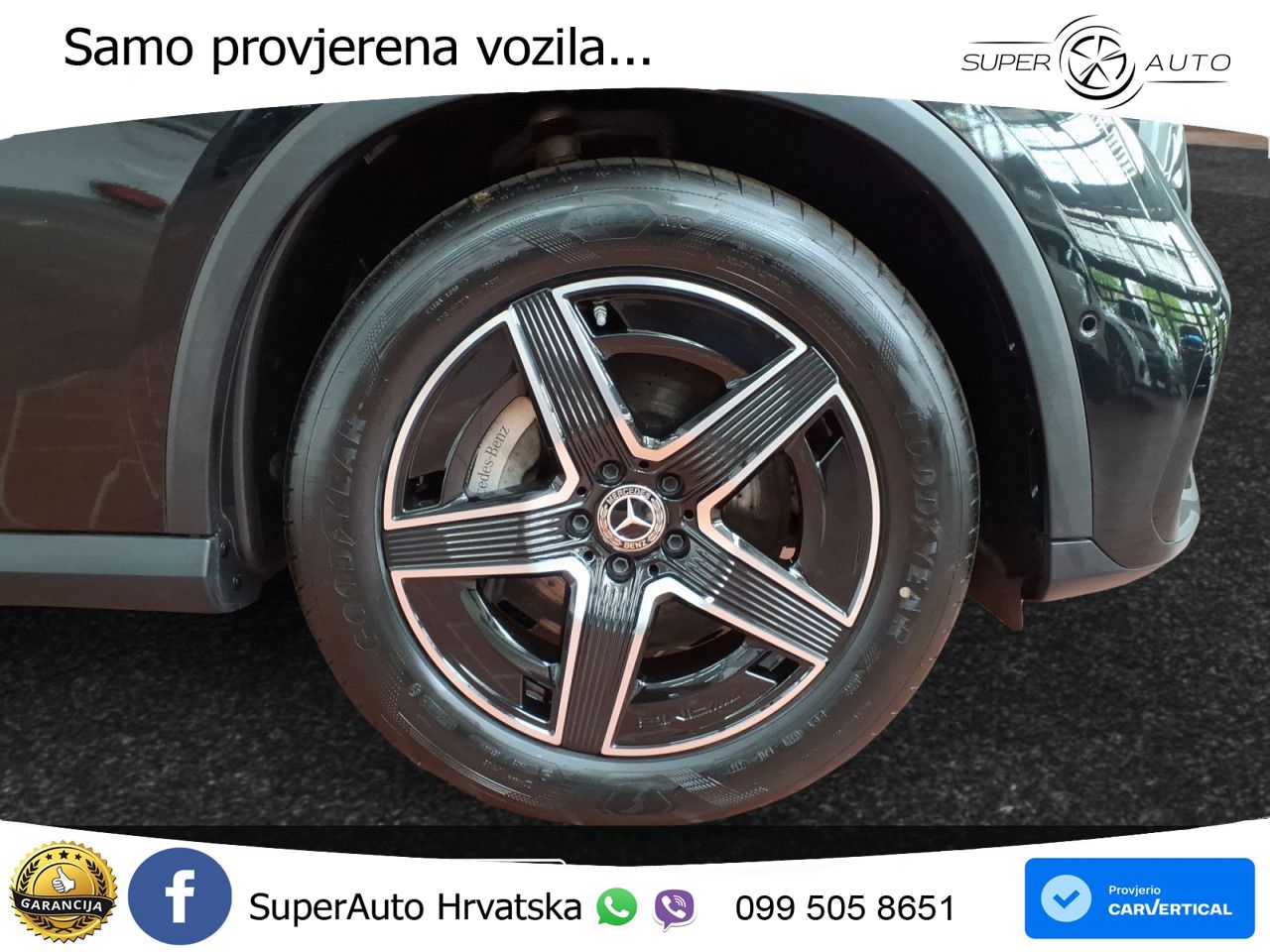 Mercedes GLC 220d (197 KS) 4MATIC 9G-TRONIC AMG