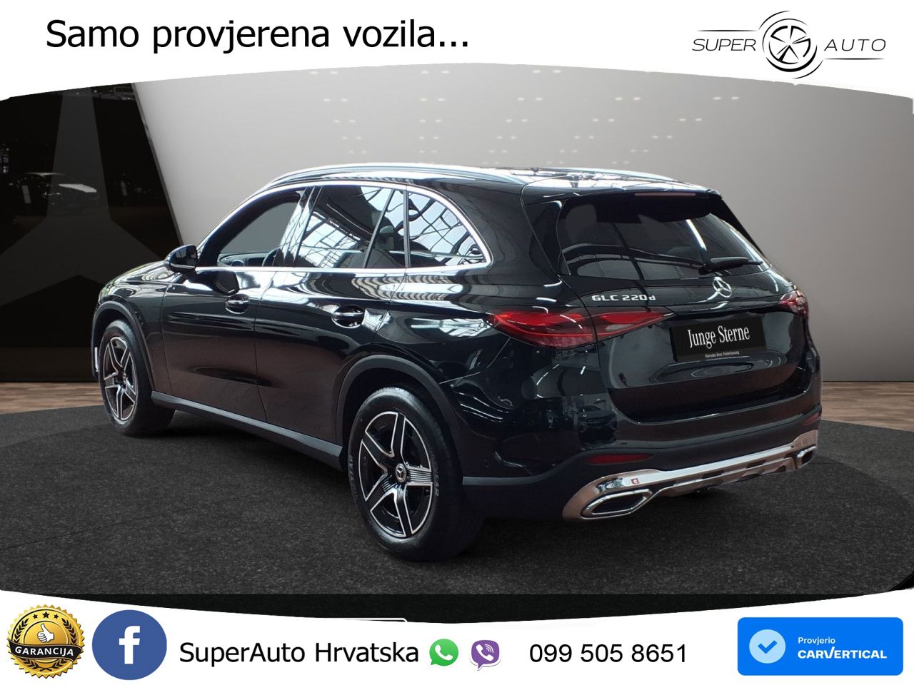 Mercedes GLC 220d (197 KS) 4MATIC 9G-TRONIC AMG