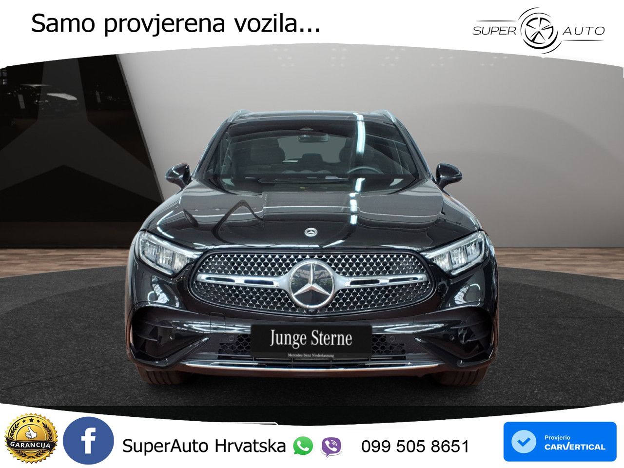 Mercedes GLC 220d (197 KS) 4MATIC 9G-TRONIC AMG