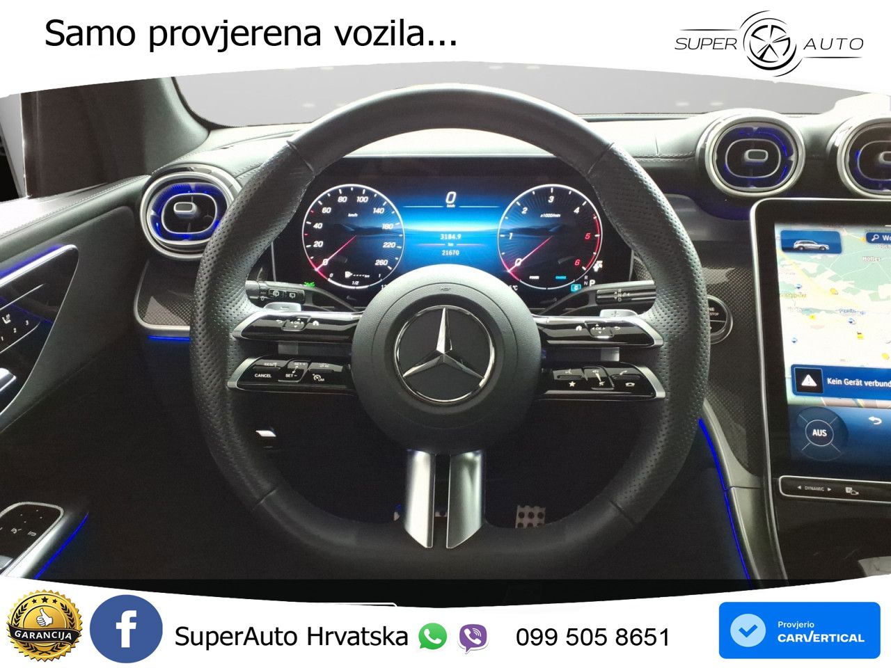 Mercedes GLC 220d (197 KS) 4MATIC 9G-TRONIC AMG