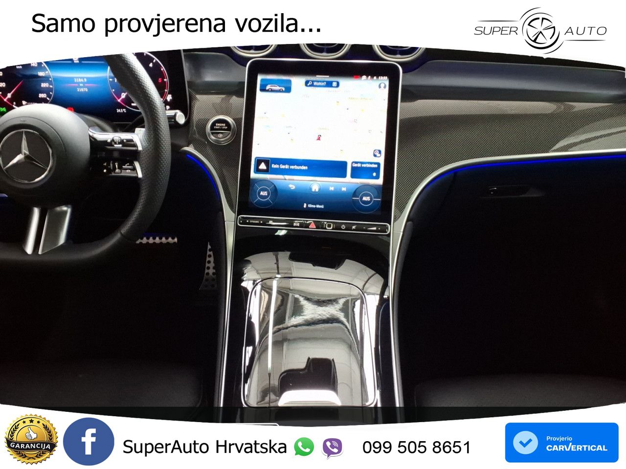 Mercedes GLC 220d (197 KS) 4MATIC 9G-TRONIC AMG