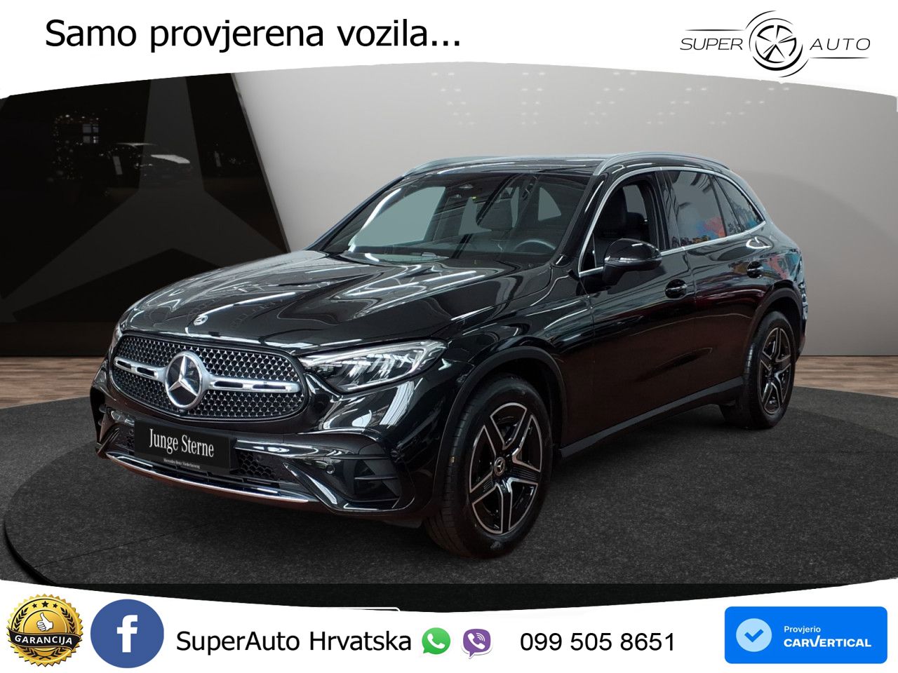 Mercedes GLC 220d (197 KS) 4MATIC 9G-TRONIC AMG