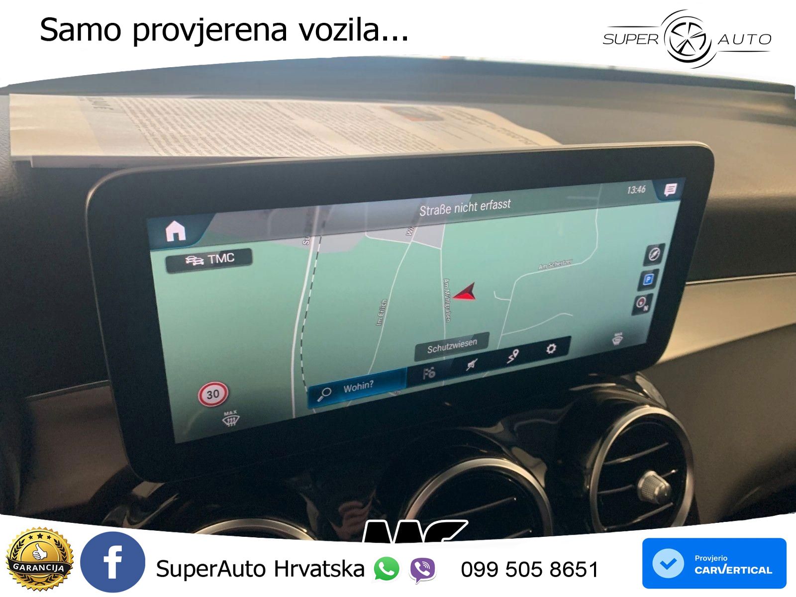 Mercedes GLC 300de (306 KS) 4MATIC 9G-TRONIC AMG LED+GR SJED+ACC