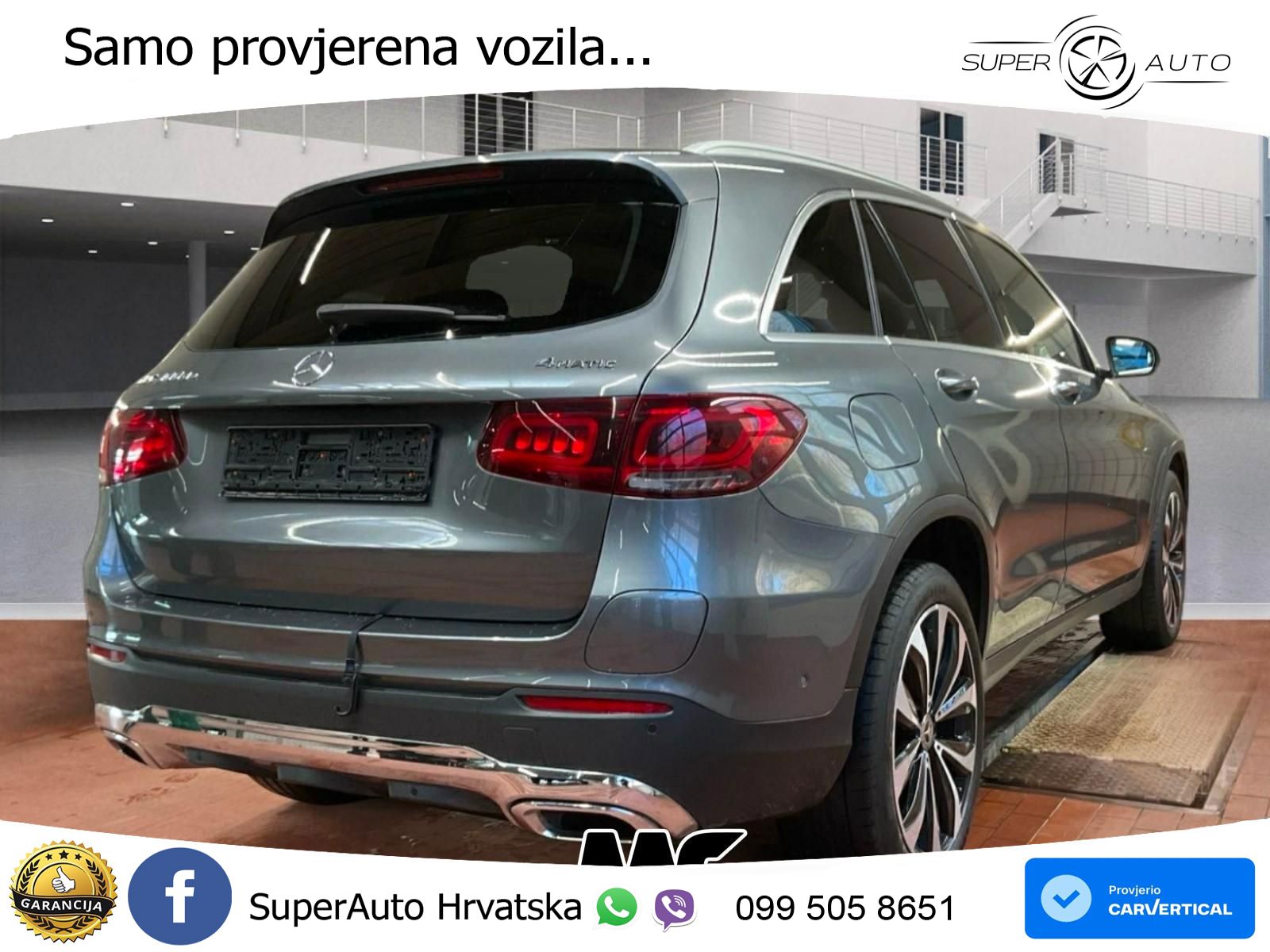 Mercedes GLC 300de (306 KS) 4MATIC 9G-TRONIC AMG LED+GR SJED+ACC