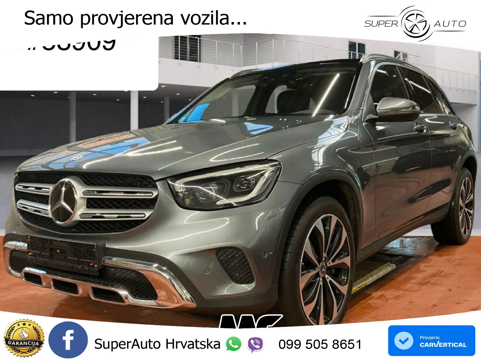 Mercedes GLC 300de (306 KS) 4MATIC 9G-TRONIC AMG LED+GR SJED+ACC