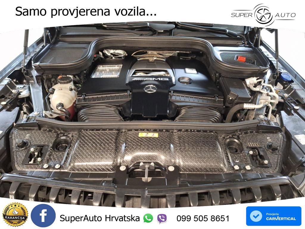 Mercedes-Benz GLS AMG GLS 63 V8 EQ Boost 4MATIC+ AMG SPEEDSHIFT TCT 9G ACC+HEAD+4xGR SJED+360+PANO