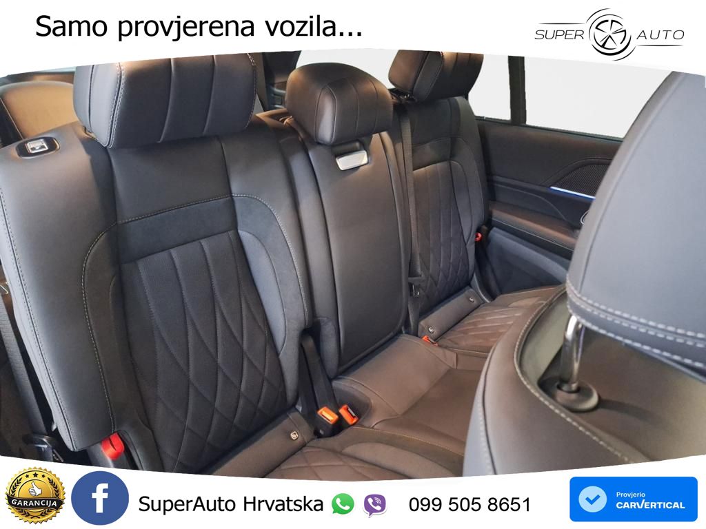 Mercedes-Benz GLS AMG GLS 63 V8 EQ Boost 4MATIC+ AMG SPEEDSHIFT TCT 9G ACC+HEAD+4xGR SJED+360+PANO