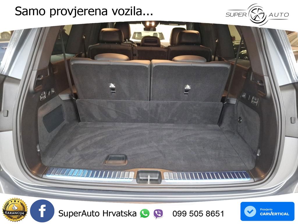 Mercedes-Benz GLS AMG GLS 63 V8 EQ Boost 4MATIC+ AMG SPEEDSHIFT TCT 9G ACC+HEAD+4xGR SJED+360+PANO