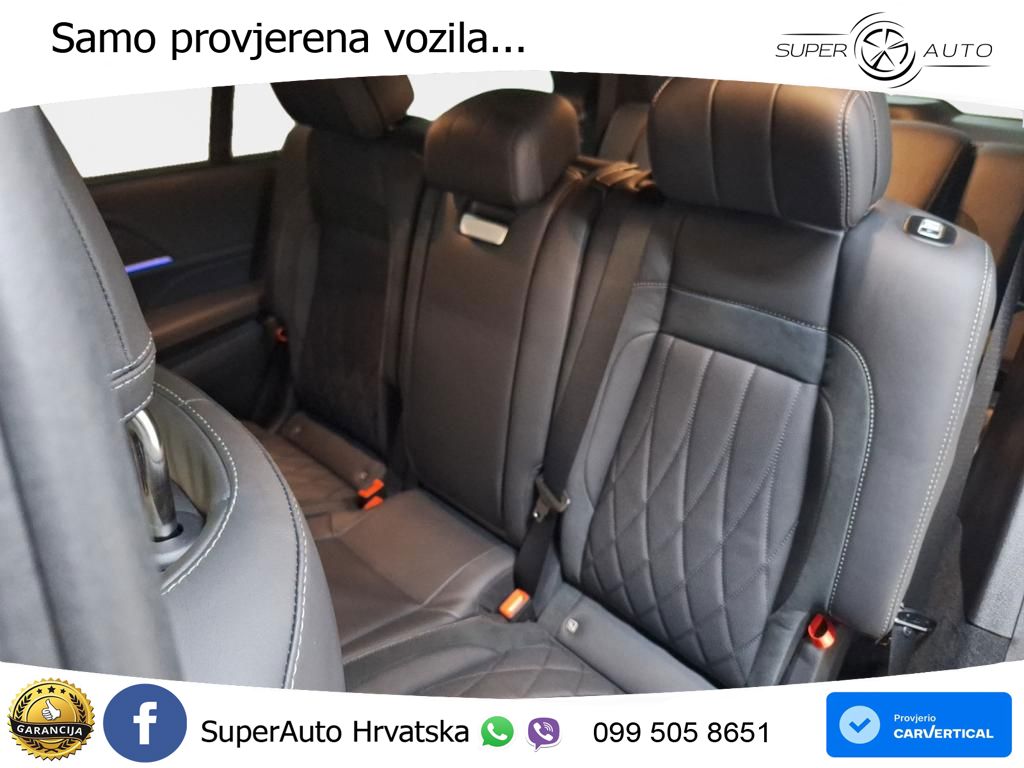 Mercedes-Benz GLS AMG GLS 63 V8 EQ Boost 4MATIC+ AMG SPEEDSHIFT TCT 9G ACC+HEAD+4xGR SJED+360+PANO