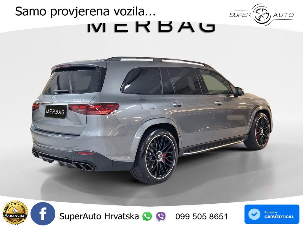 Mercedes-Benz GLS AMG GLS 63 V8 EQ Boost 4MATIC+ AMG SPEEDSHIFT TCT 9G ACC+HEAD+4xGR SJED+360+PANO