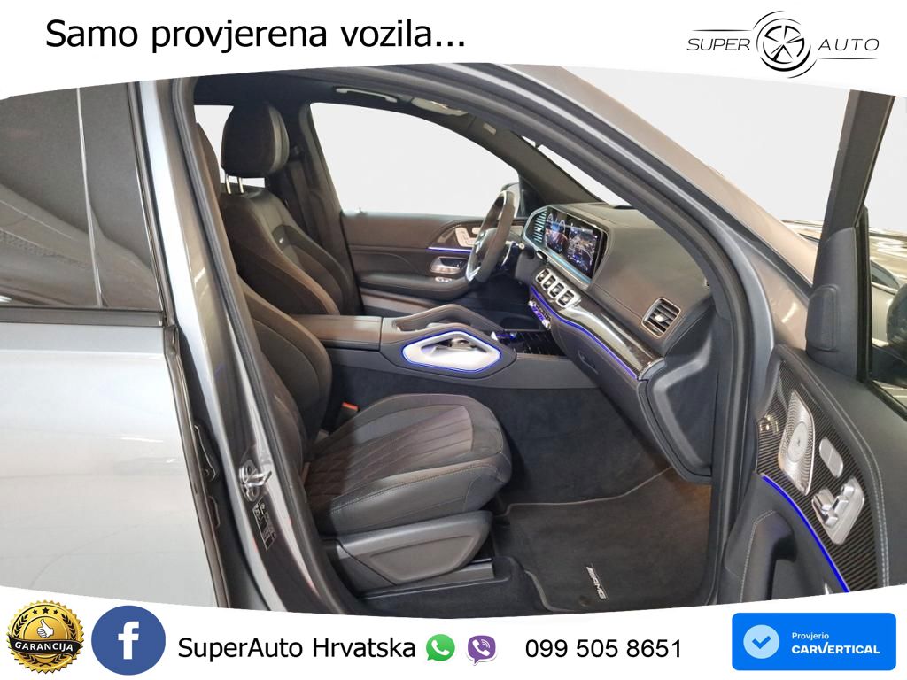 Mercedes-Benz GLS AMG GLS 63 V8 EQ Boost 4MATIC+ AMG SPEEDSHIFT TCT 9G ACC+HEAD+4xGR SJED+360+PANO