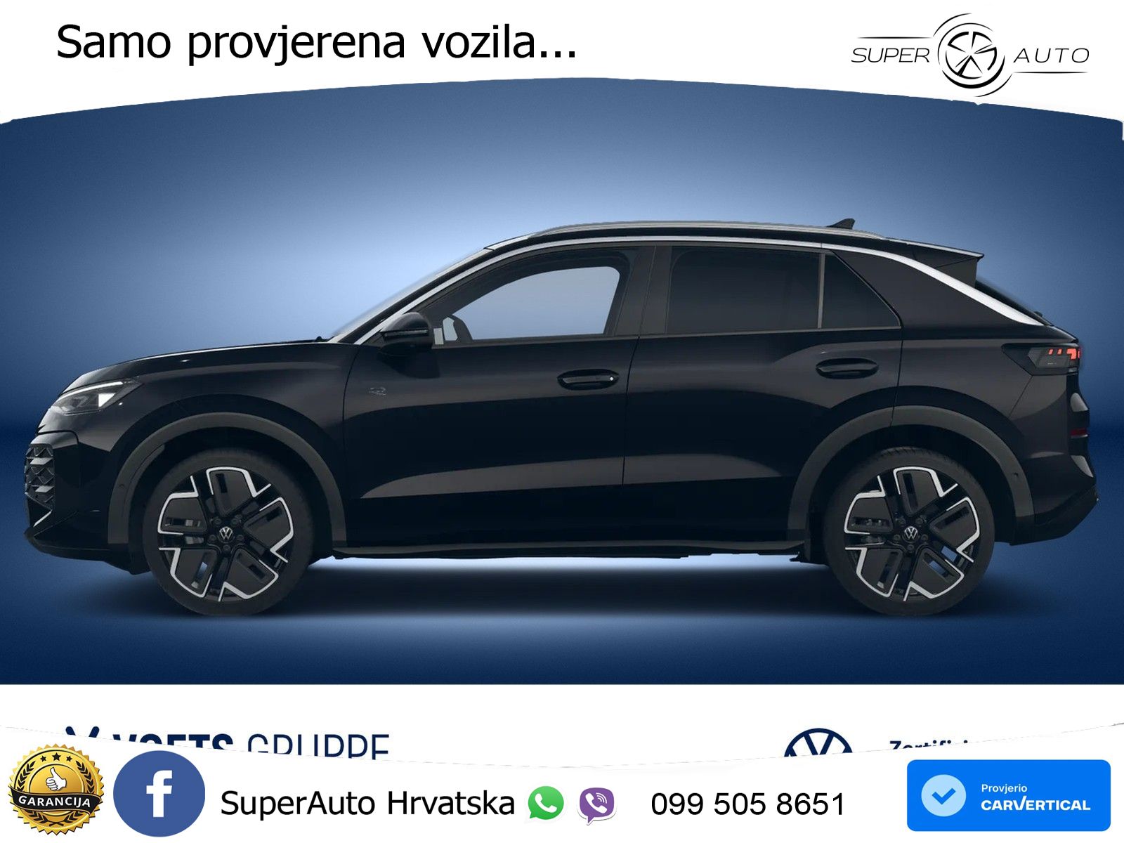 Volkswagen T-Roc 1.5 eTSI (150 KS)  DSG R-Line MATRIX+GR SJED+KAM