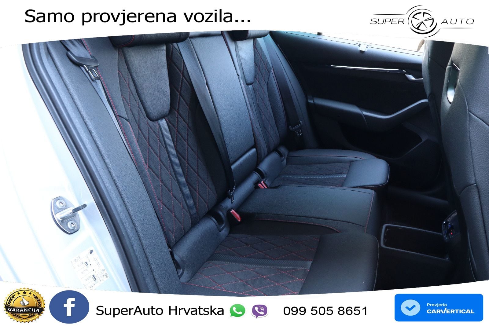 Škoda Octavia Combi RS 2.0 TSI (265 KS) DSG LED+GR SJED+ACC