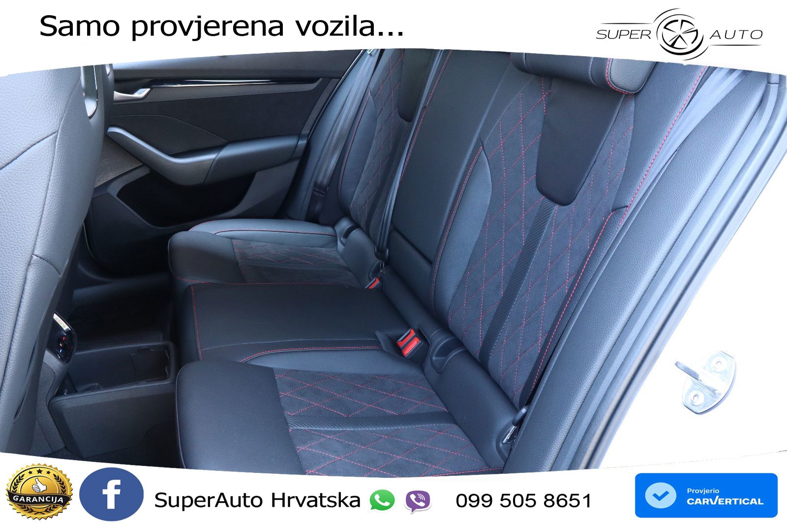 Škoda Octavia Combi RS 2.0 TSI (265 KS) DSG LED+GR SJED+ACC