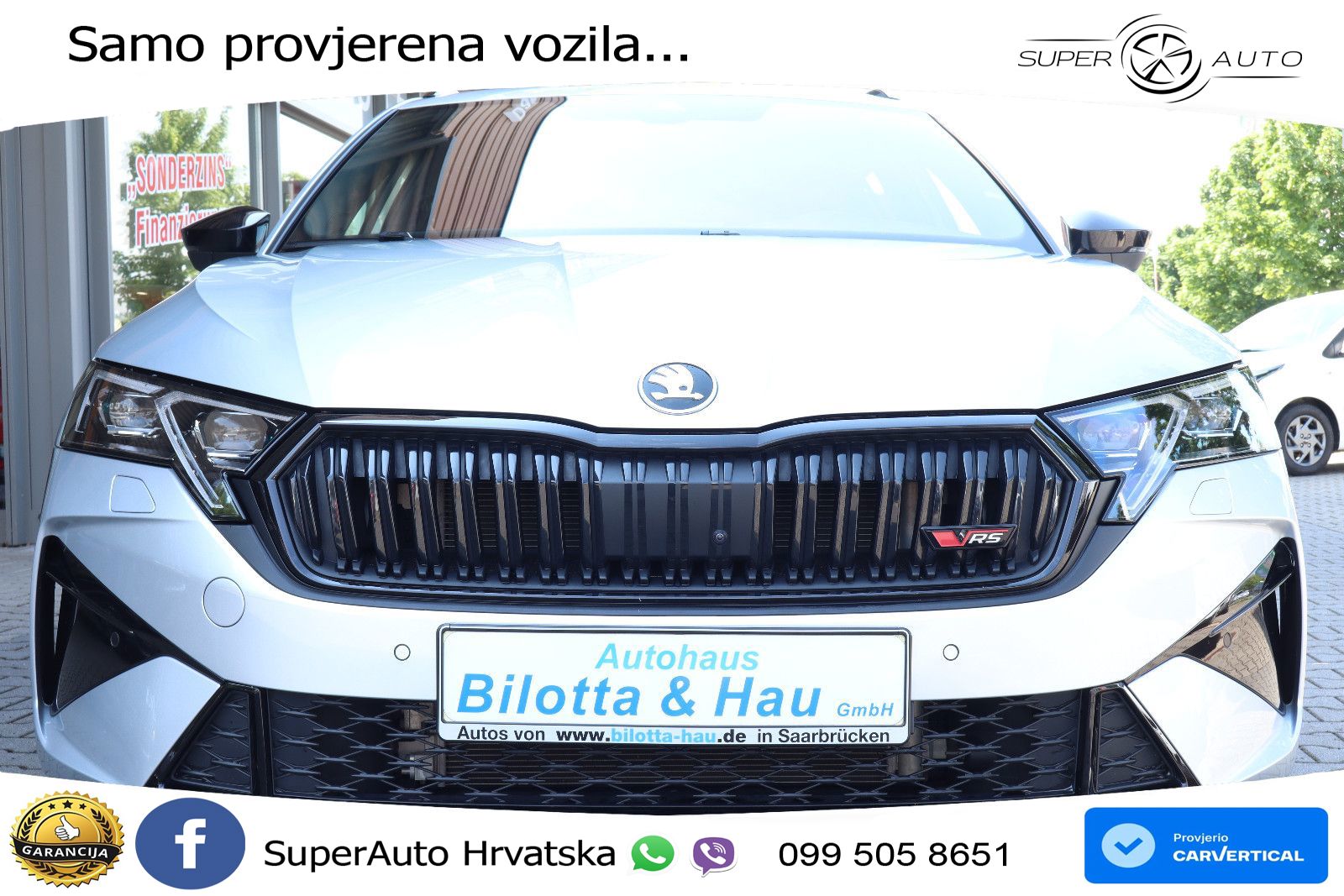 Škoda Octavia Combi RS 2.0 TSI (265 KS) DSG LED+GR SJED+ACC