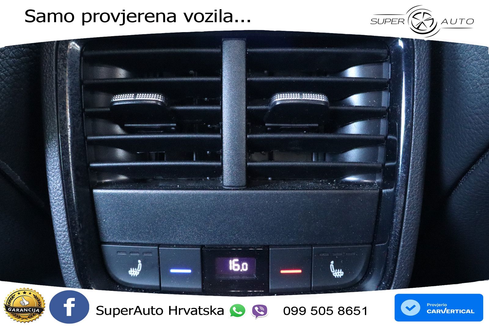 Škoda Octavia Combi RS 2.0 TSI (265 KS) DSG LED+GR SJED+ACC