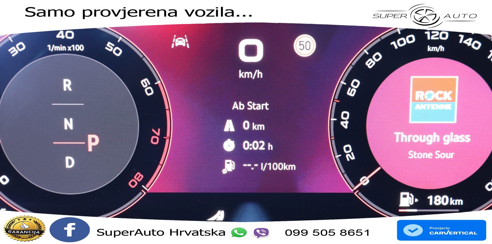Škoda Octavia Combi RS 2.0 TSI (265 KS) DSG LED+GR SJED+ACC