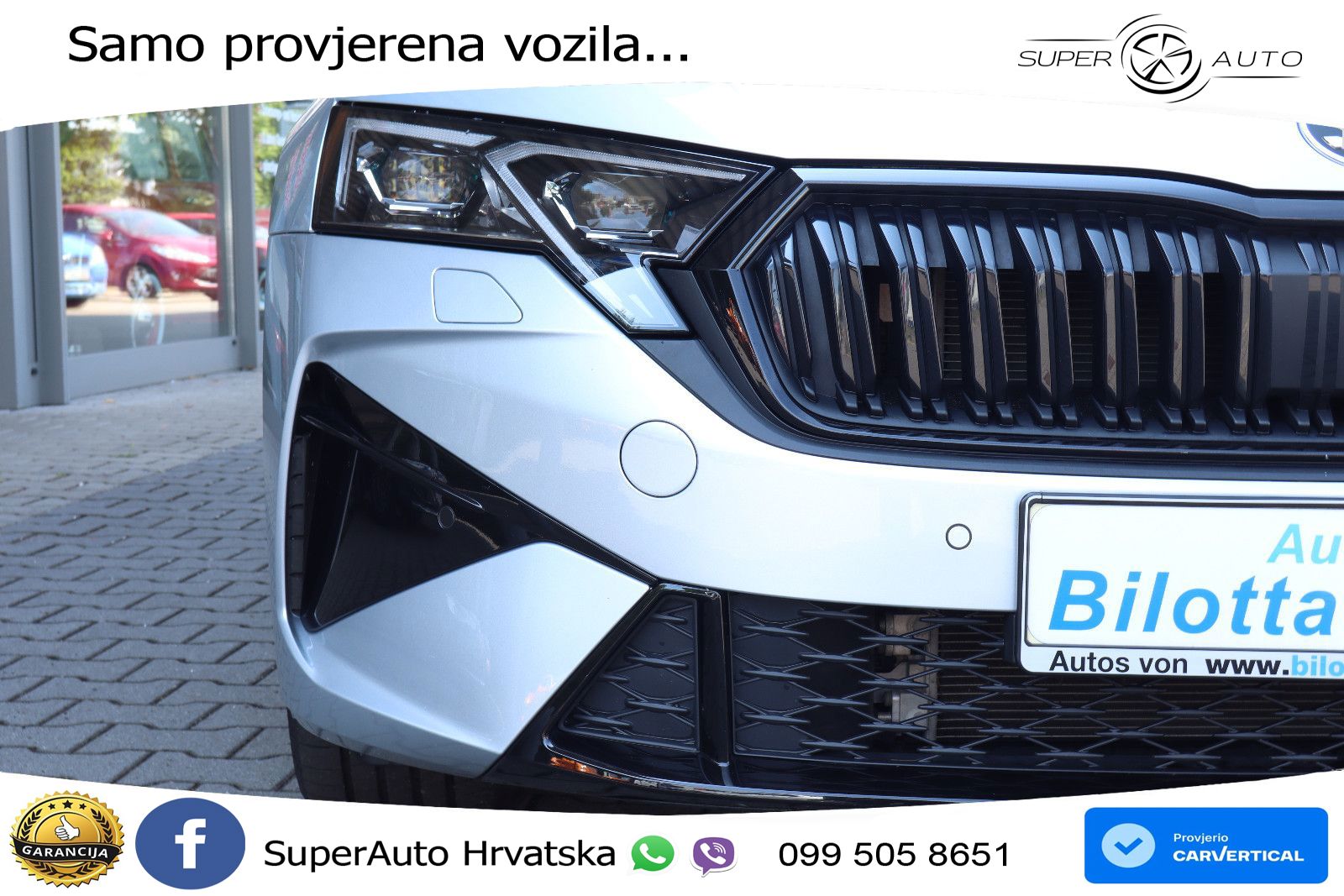 Škoda Octavia Combi RS 2.0 TSI (265 KS) DSG LED+GR SJED+ACC