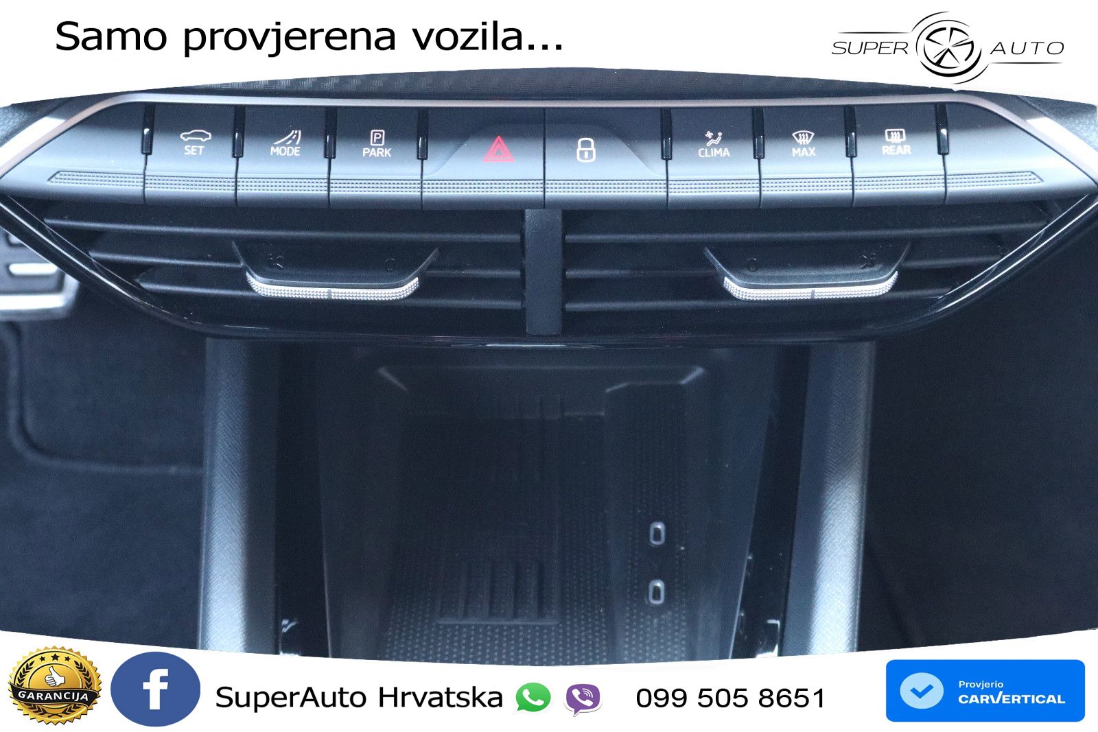 Škoda Octavia Combi RS 2.0 TSI (265 KS) DSG LED+GR SJED+ACC