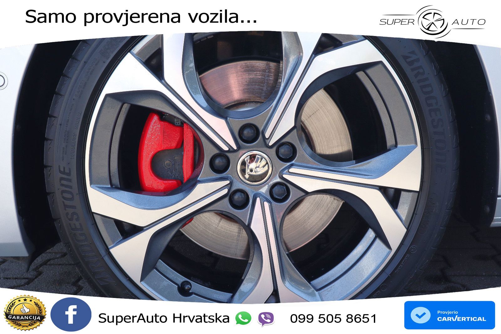 Škoda Octavia Combi RS 2.0 TSI (265 KS) DSG LED+GR SJED+ACC