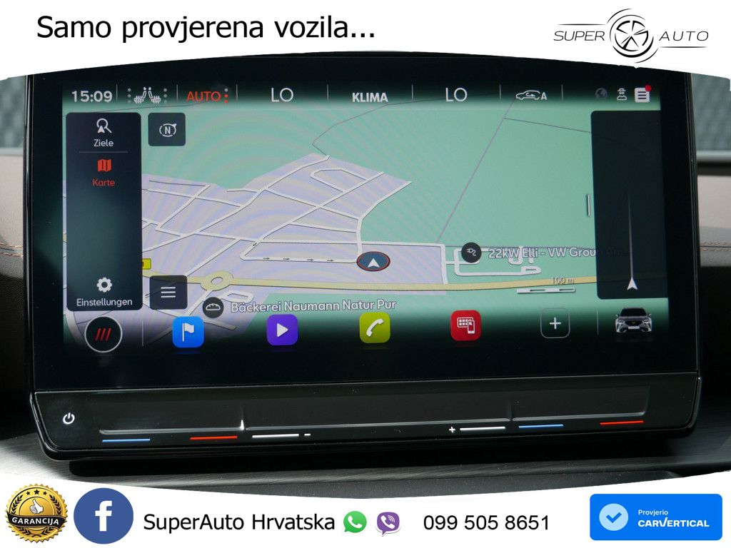 Cupra Formentor VZ5 2.5 TSI (390 KS) 4Drive DSG MATRIX+GR SJED+KAM