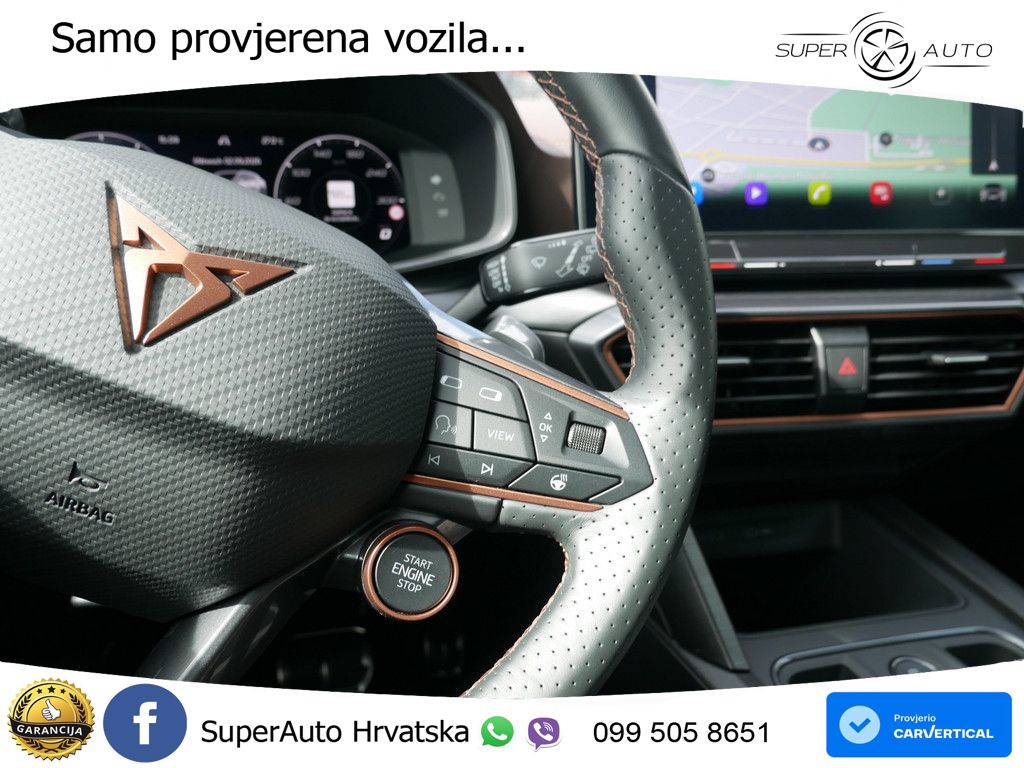 Cupra Formentor VZ5 2.5 TSI (390 KS) 4Drive DSG MATRIX+GR SJED+KAM